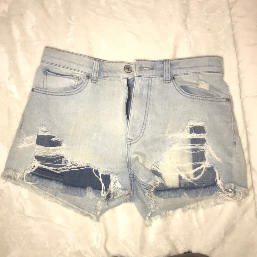 Express Jean Shorts